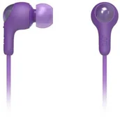 Słuchawki - JVC HA-FX9BT Fioletowe - miniaturka - grafika 1
