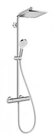 Zestawy prysznicowe - Hansgrohe Crometta E 240 1jet EcoSmart 27281000 - miniaturka - grafika 1