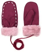 Rękawiczki - Art of Polo Rękawiczki dziecięce Winter rabbit - miniaturka - grafika 1