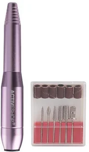 ACTIVESHOP FREZARKA MINI PRO203 RÓŻOWA - Frezarki do paznokci - miniaturka - grafika 2