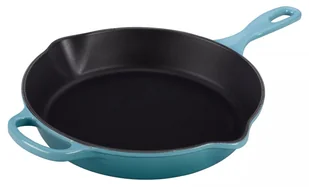 Le Creuset Patelnia do smażenia i serwowania Signature 26 cm 20187261700422 - Patelnie - miniaturka - grafika 4