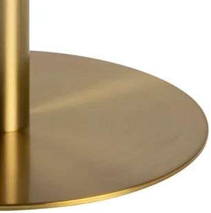 Actona Stół okrągły Corby marmur/złoty - Stoły - miniaturka - grafika 2