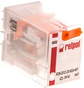 Sterowniki i przekaźniki - Relpol Przekaźnik przemysłowy 2P 24V AC AgNi R2N-2012-23-5024-WT 860940 860940 - miniaturka - grafika 1