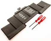 Baterie do laptopów - microbattery Bateria Li-Polymer 11.36V 8.75Ah For A1398 15&quot Retina Mid 2015 MBXAP-BA0021 MBXAP-BA0021 - miniaturka - grafika 1