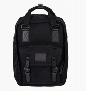 Doughnut Plecak D010B-0003-F Czarny - Plecaki - miniaturka - grafika 4