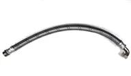 Akcesoria do armatury i ceramiki - Wąż antywibracyjny 1cal w/z z kolanem 1m 100cm 376 - miniaturka - grafika 1
