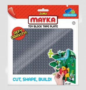 Epee Baza do budowania 20x20 szara Mayka 715298 - Klocki - miniaturka - grafika 4