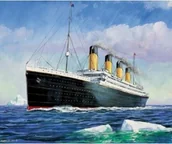 Modele do sklejania - Zvezda RMS Titanic MZV-9059 - miniaturka - grafika 1