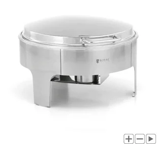 Royal Catering Podgrzewacz do potraw okrągły royal_catering 5,8 l 1 pojemnik na pastę RCCD-RT12_6L - Inne urządzenia gastronomiczne Royal Catering Podgrzewacz do potraw okrągły royal_catering 5,8 l 1 pojemnik na pastę RCCD-RT12_6L - Inne urządzenia gastronomiczne - miniaturka - grafika 8