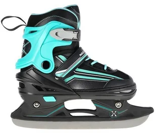 Nils EXTREME NH18190 2w1 CZARNO-NIEBIESKI ROZM.L(39-43) ŁYŻWOROLKI Z WYM. PŁ. HOKEJOWĄ EXTREME - Rolki - miniaturka - grafika 12