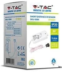 v-tac Czujnik Ruchu na Ruch Ręki V-TAC VT-8025 - Czujniki ruchu i zmierzchu - miniaturka - grafika 4