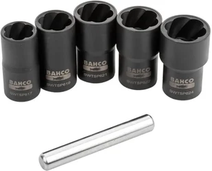 BAHCO Nasadki Do Obrobionych Śrub Bahco - 5 Szt (7314150240043) - Klucze i nasadki - miniaturka - grafika 4