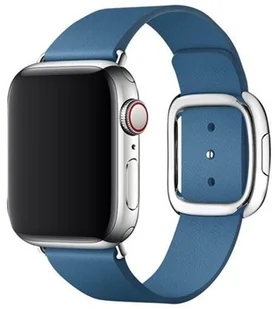Apple Pasek w kolorze leśnej zieleni z klamrą nowoczesną do koperty 40/38 mm rozmiar S MTQH2ZM-A (MTQH2ZM/A) - Akcesoria do smartwatchy - miniaturka - grafika 3