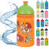Shakery i bidony sportowe - Zdrowy Bidon Healthy Bottle O.5L Buntowniczka - miniaturka - grafika 1