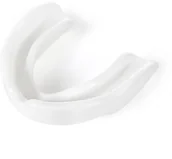 Ochraniacze do sportów walki - Yakima Szczęka bokserska pojedyncza Yakima biała 100359 - miniaturka - grafika 1