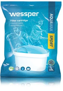 WESSPER Aquamax Sport - filtr wkład do dzbanka Brita Dafi Aquaphor - Wkłady filtrujące - miniaturka - grafika 4