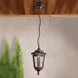 ORION ORION Lampa wisząca FABIO na zewnątrz - Lampy ogrodowe - miniaturka - grafika 2