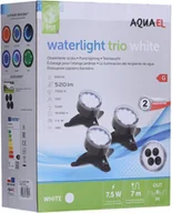 Pozostałe akcesoria do akwarium - Aquael Waterlight Trio Colour Lampy Led do oczka - miniaturka - grafika 1