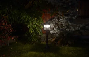 Su-Ma Lampa ogrodowa SUMA WENECJA K 5002/2/KW mini latarnia zewnętrzna na taras patyna srebro dekoracyjna K 5002/2/KW - Lampy ogrodowe - miniaturka - grafika 7