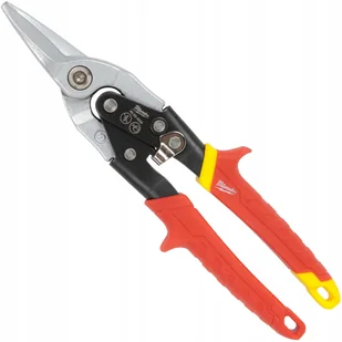 MILWAUKEE Nożyce Do Metalu Proste 19101 - Nożyce i noże - miniaturka - grafika 2