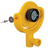 Sprzęt geodezyjny - GOECKE Tarcza celownicza z pryzmatem 25mm i śrubą(46-MP-ZK) 46-MP-ZK - miniaturka - grafika 1