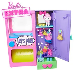 Mattel Extra Kreator stylu Zestaw z akcesoriami i pieskiem, dla dzieci od 3 roku życia HFG75 - Lalki dla dziewczynek - miniaturka - grafika 7