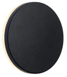 Nordlux Oświetlenie FLINT Lampa ścienna Czarny, 1-punktowy 46951003 (46941003) - Lampy ogrodowe - miniaturka - grafika 3