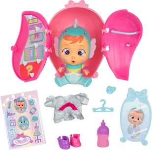 Cry Babies lalka Magic Tears magiczne łzy Storyland z serii Ubierz mnie Cry Babies - Lalki dla dziewczynek - miniaturka - grafika 12