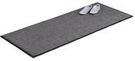 Wycieraczki - Relaxdays wycieraczka, szara, duża, cienka, różne wymiary, czarno-szara, czarny i szary, 80x200cm 10021902_761 - miniaturka - grafika 1