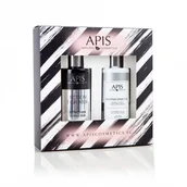 Zestawy kosmetyków męskich - Apis Professional Apis Zestaw świąteczny nr 1 na prezent dla niego: krem + żel dla mężczyzn - miniaturka - grafika 1