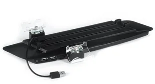 MIMD Podstawka chłodząca MIMD do PlayStation 4 PRO PS4 PRO Czarny - Akcesoria do Playstation - miniaturka - grafika 2