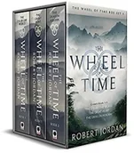 Pozostałe książki - Orbit The Wheel of Time Box Set 1: Books 1-3 (The Eye of the World, The Great Hunt, The Dragon Reborn) - miniaturka - grafika 1