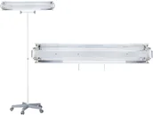 Urządzenia medyczne - Ultra-viol Sp.j NBV-2x30P lampa bakteriobójcza bezpośredniego działania mobilna NBV 2x30 P - miniaturka - grafika 1