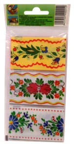 CHEMIKOL Kalkomania do jaj (6 sztuk) - Pozostałe akcesoria świąteczne - miniaturka - grafika 2