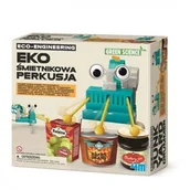 Zabawki kreatywne - 4M Eko-śmietnikowa perkusja GXP-567363 - miniaturka - grafika 1