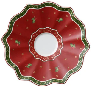 Villeroy & Boch 1485851221 Toy kroki Delight spodek do kawy z mlekiem 1485851221 - Talerze - miniaturka - grafika 4