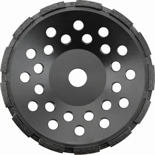 Graphite Diamentowa tarcza szlifierska 125x5x22,2 mm segmentowa 57H884 - Tarcze do pił - miniaturka - grafika 2