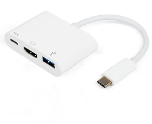Vivanco Adapter USB-C USB-C/USB3.1/HDMI 34293 - Złącza, przejściówki, adaptery - miniaturka - grafika 4