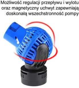 SunSun SunSun JVP-133 - pompa cyrkulacyjna 5000 - 10000/lh SunSun Pompa JVP-133 - Filtry akwariowe i akcesoria - miniaturka - grafika 6