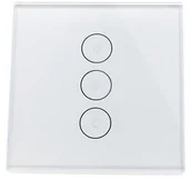 Systemy inteligentnych domów - iQtech Przełącznik zasilania iQtech SmartLife IQS003 Wi-Fi vypínač trojitý iQTS003) - miniaturka - grafika 1