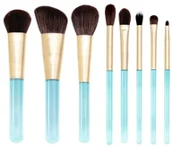 Pędzle do makijażu - NABLA Aquamarine Essential Brush Set  Zestaw pędzli - miniaturka - grafika 1