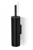 Akcesoria do wc - Zack TUBO BLACK Ścienna Szczotka Toaletowa do WC - Czarna 40448 - miniaturka - grafika 1