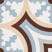 Płytki ceramiczne - Vives Terakota 1900 Beltri Celeste 20x20 Vives_1900_Beltri_Celeste - miniaturka - grafika 1