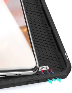 Dux Ducis Skin X kabura etui pokrowiec z klapką Samsung Galaxy A72 4G czarny - Etui i futerały do telefonów - miniaturka - grafika 8