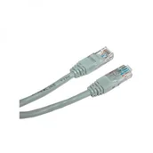 Kable miedziane - No name UTP patchcord UTP patchcord Cat.6 RJ45 M-10m nieekranowany szary economy KB106ANS01 - miniaturka - grafika 1