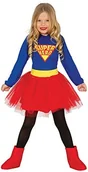 Stroje karnawałowe - Fiestas Guirca Super Heldin Girl dla dzieci, wielokolorowy - miniaturka - grafika 1