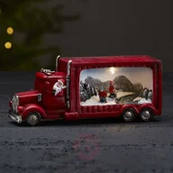 Oświetlenie świąteczne - Best Season Merryville lampa LED Ciężarówka Mikołaja - miniaturka - grafika 1