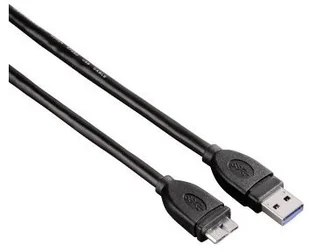 Hama 0.75m USB 3.0 A/USB 3.0 Micro B m/m kabel USB (00053749) - Kable USB Hama 0.75m USB 3.0 A/USB 3.0 Micro B m/m kabel USB (00053749) - Kable USB - miniaturka - grafika 4