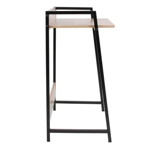 Biurko Gemini naturalne/czarne - Biurka - miniaturka - grafika 2