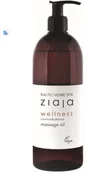 Balsamy i kremy do ciała - Ziaja Baltic Home Spa Wellness Massage Oil) 490 ml - miniaturka - grafika 1